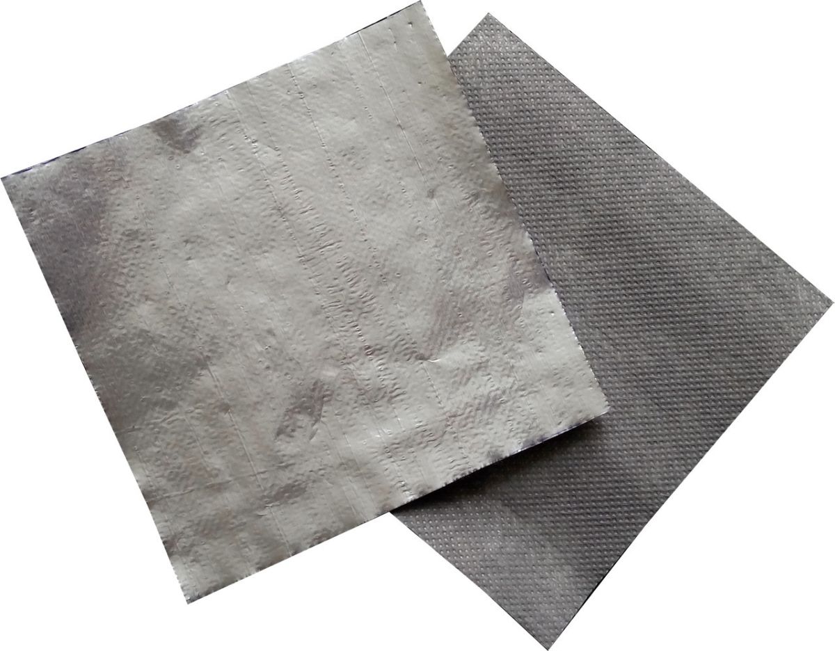 Полотно фольговані Multifoam (неткане полотно і алюмін. профілю. фольга 50 кв. м)