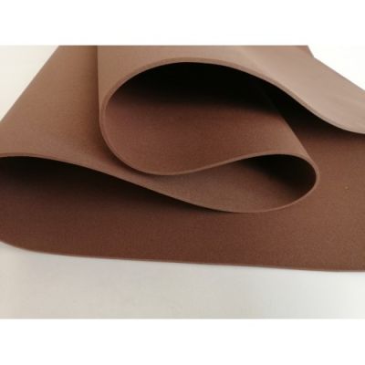 Фоаміран шоколад 2  мм (1*1.5 м)
