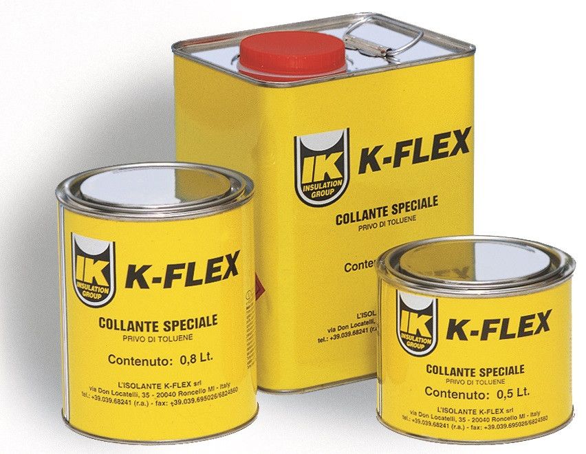 Клей для теплоізоляції K-FLEX K414 ( 0.8 L)