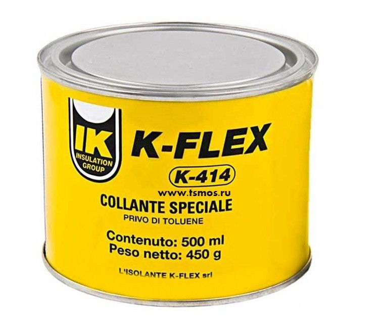 Клей для теплоізоляції K-FLEX K414 ( 0.8 L)