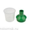 Комплект для виготовлення декоративних квітів (зелений)