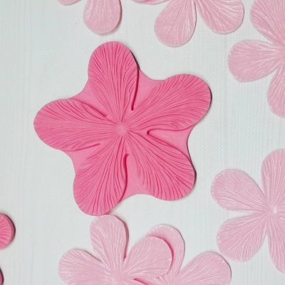 Молд універсальний п'ятилисник № 2