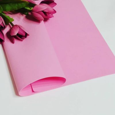 Фоаміран 1 мм, лист 50 х 50 см, рожевий