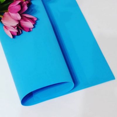 Фоаміран 1 мм, лист 50 х 50 см, синій