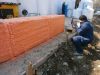Напилюваний поліуретановий утеплювач Polynor (Полинор) з насадкою для стін 1000 мл
