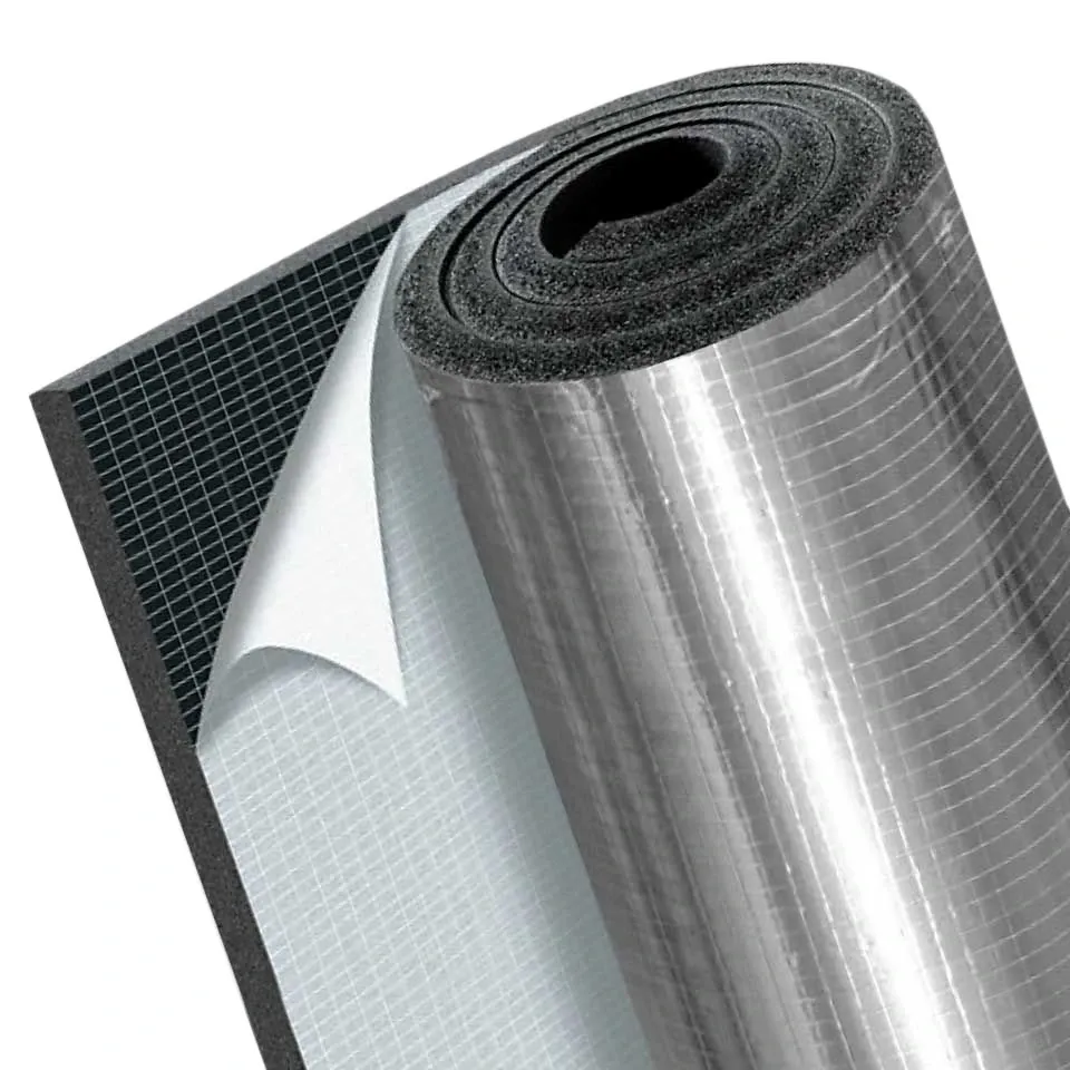 Рулон K-FLEX 8x1500-25 AD ST DUCT KRAFT (37.5м.кв)