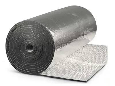 Рулон K-FLEX 06x1000-30 ST AD ALU