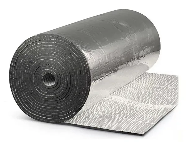 Рулон K-FLEX 13x1000-14 ST AD ALU